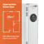 Igenix 2500W Digital Oil filled Radiator-63307468