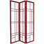 70.25" x 70" Eudes Shoji 5 Panel Room Divider-1667638487-1733723573