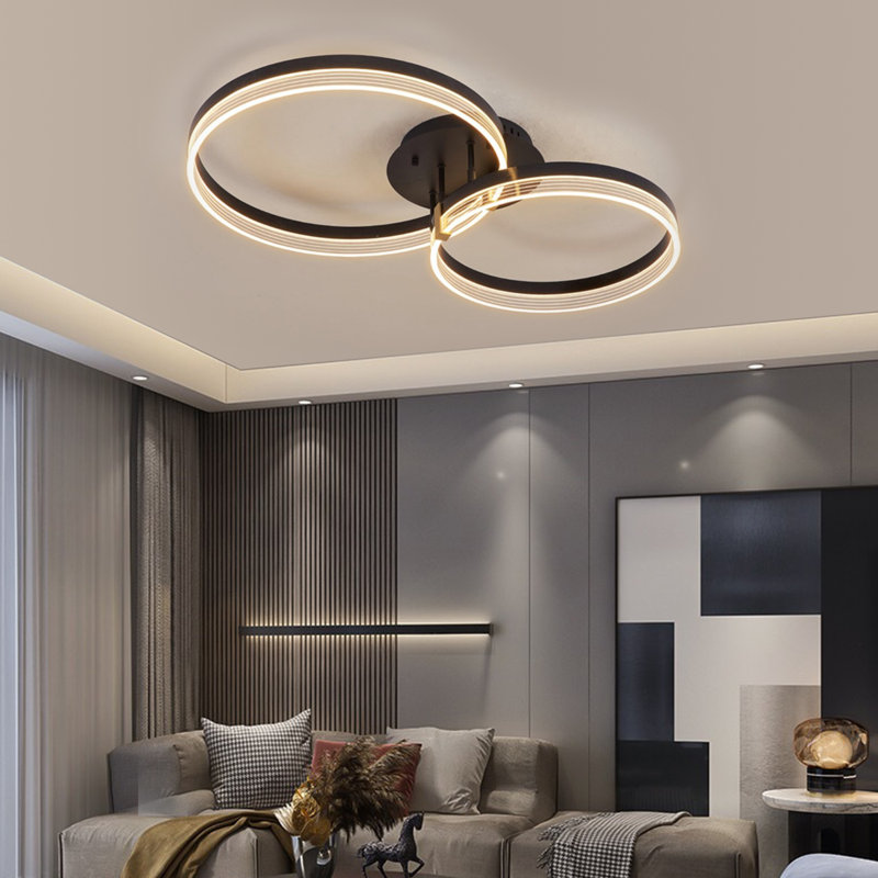 Caybree LED Semi Flush Mount