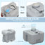  Toilette portative 20 GPF