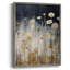 Reproduction encadrée FLORAL Series CDX III - bois massif-1251257122