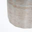 Table d'appoint ronde avec base robuste