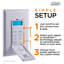 Minuterie murale numérique 7 jours myTouchSmart SunSmart