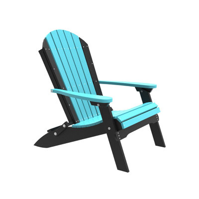 Chaise adirondack pliante en plastique Frederike