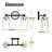Sephira 2 - Light Dimmable Vanity Light-1287865584