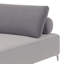 Chaise longue rembourrée Mayall