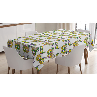 Mardi Gras Tablecloth
