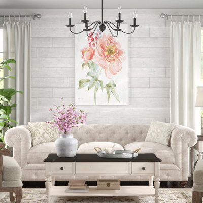 " Floral Focus VI " by Beth Grove Painting Print