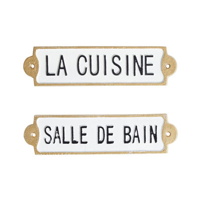 ISERE Iron Wall Decor