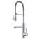 KRAUS Artec Pro 2-Function Commercial Style Pre-Rinse Kitchen Faucet with Pull-Down Spring Spout and Pot Filler