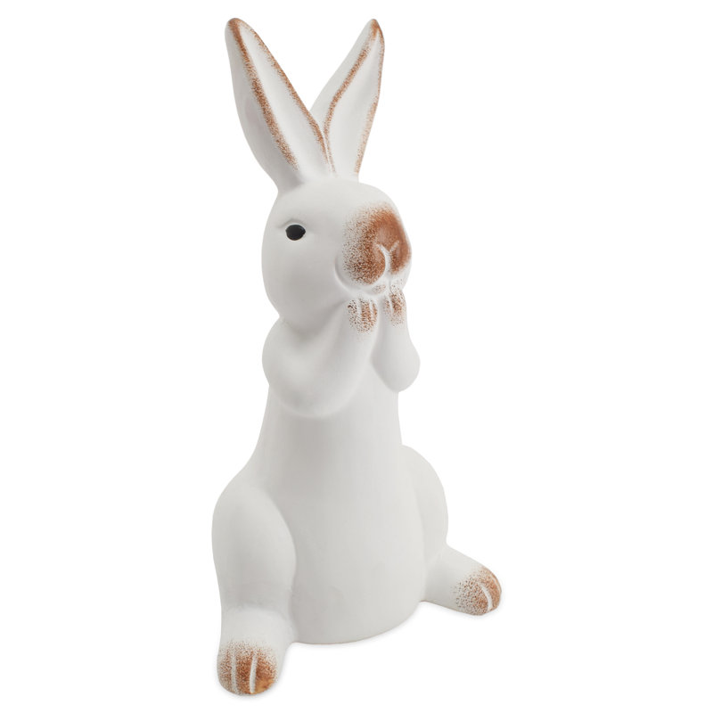 Statue de jardin lapin Silvio