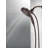 Universal Showering Components Fixed Shower Head with H2Okinetic Technology-81245339