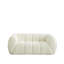 Canapé en mousse matelassée Chenille-249948696