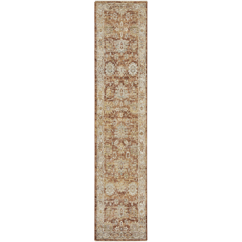 Angileh Persian Area Rug, Runner 69 x 310cm
