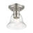 Akera Small 1-Light 6.25" Semi Flush Mount-188298533