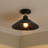 Chiyoda Steel Semi Flush Mount