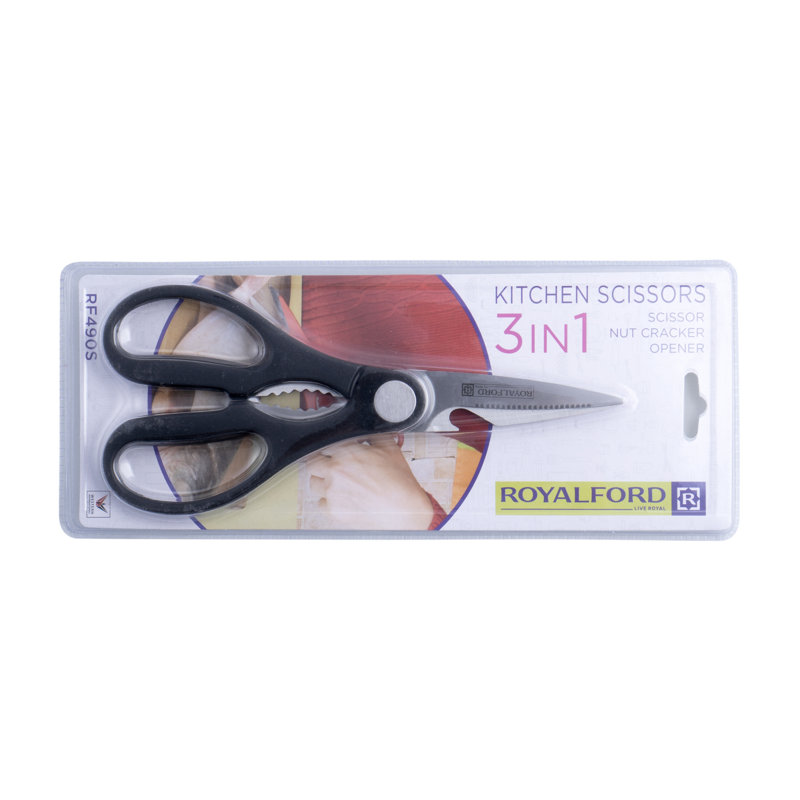 ROYALFORD All-Purpose Kitchen Scissors