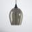 Foxe 1 - Light Single Bell Pendant