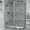 Bromley Frameless 41.25" x 72" Ractangle Hinged Shower Enclosure
