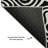 Premium Machine Washable Diskin AMF1030 Swirls Rug-206842396