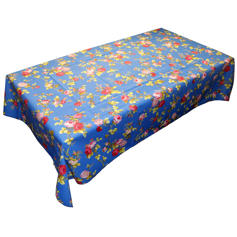 Nappes Vintage Floral, 144 po x 58 po