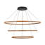Lustre à anneaux DEL 71 po Nyal-334455502