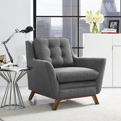 Modway Beguile Fabric Armchair