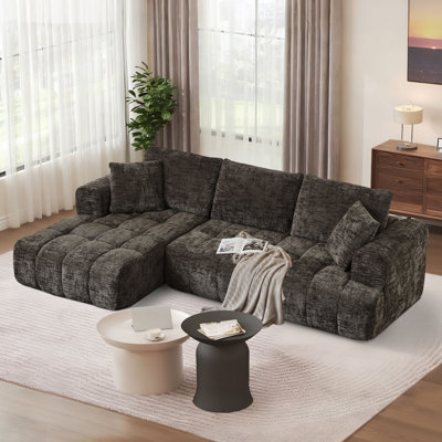 Canapé modulaire 108 po Chenille