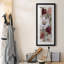 Peinture sur papier encadrée-2032783448