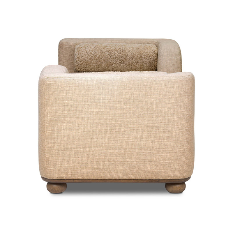 Bilbury Chaise-Saxon Sand
