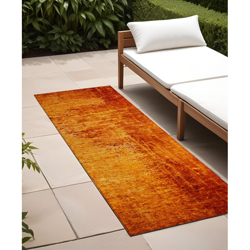 Tapis de couloir d'extérieur 8 po