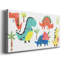 Dino Party - Impression sur toile tendue-498260972