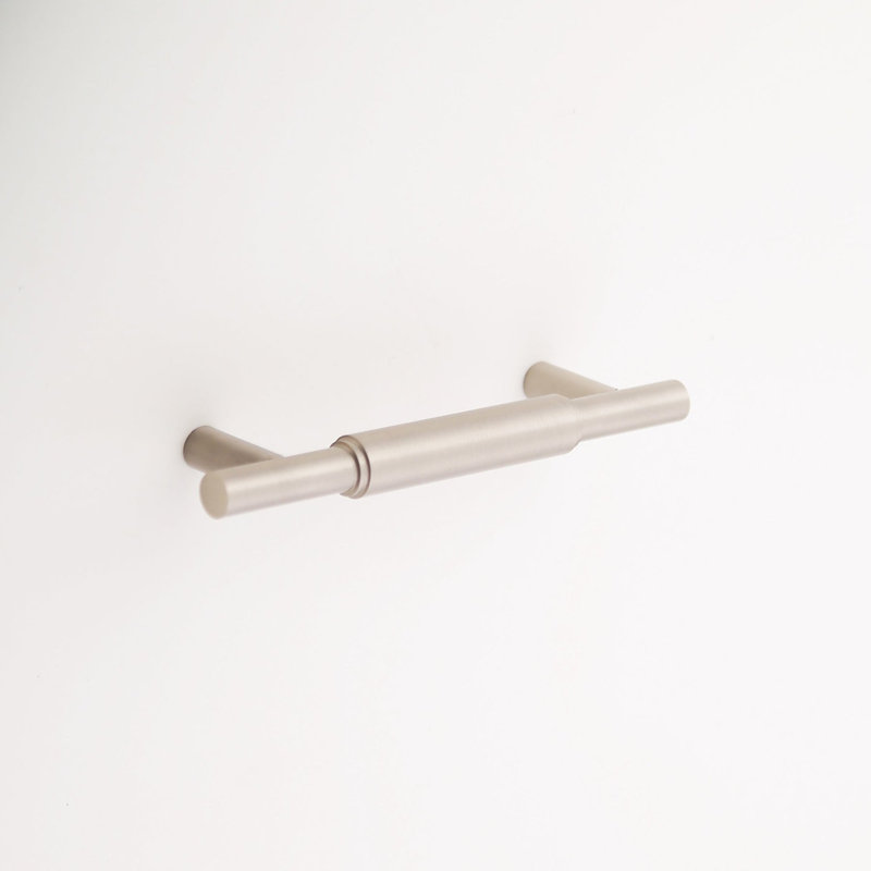 Poignée barre Charlotte, 3 3/4″, Nickel poli