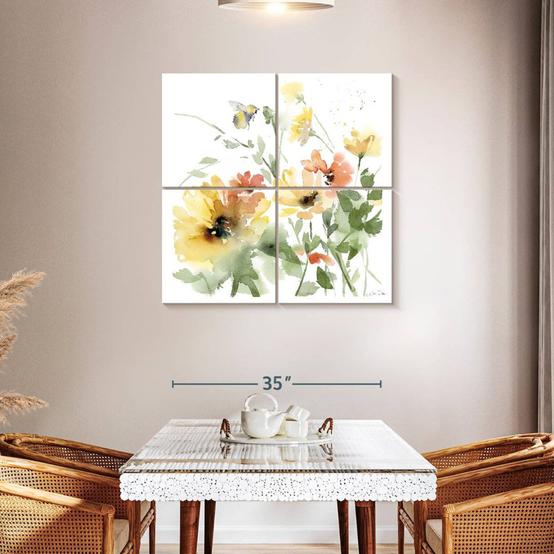 Harnek pré de tournesols I