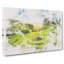 Fairy Glen At The Isle Of Skye - Wrapped Canvas-56658966