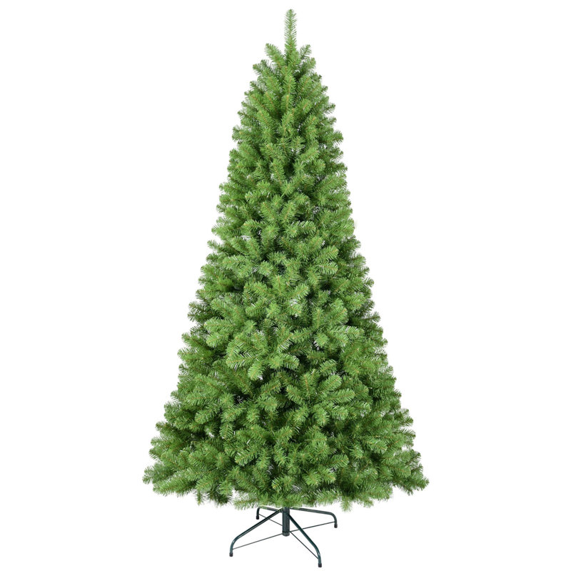 Arbre de Noël artificiel avec fil mémoire et branches articulées, idéal pour une installation rapide et des décorations festives pour les fêtes à l'intérieur