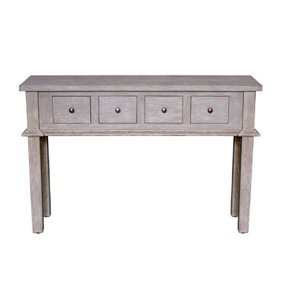 Marsha 47.5'' Solid Wood Console Table