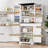 Denicolais 66.7" Kitchen Pantry-1337990107