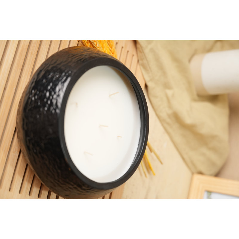 8in MTBK Ceramic Candle (28 oz) - Santal