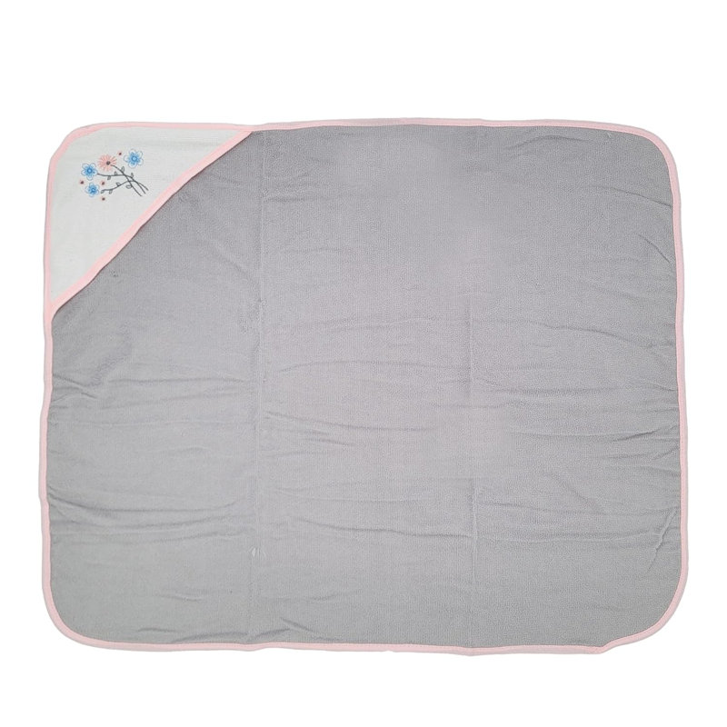 Baby 3 Pack Hooded Towels - Fresh Florals