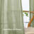 Vollmar Linen Blended Grommet Semi-Sheer Curtain Pair-19359317-19359323