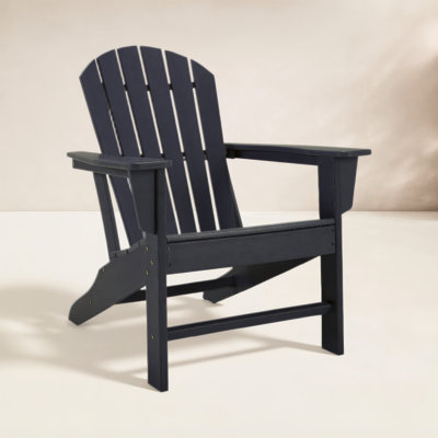Emory Foldable Outdoor Adirondack Chair