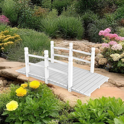Pont de paysage Dyllan Garden Arch anticorrosive Burlywood
