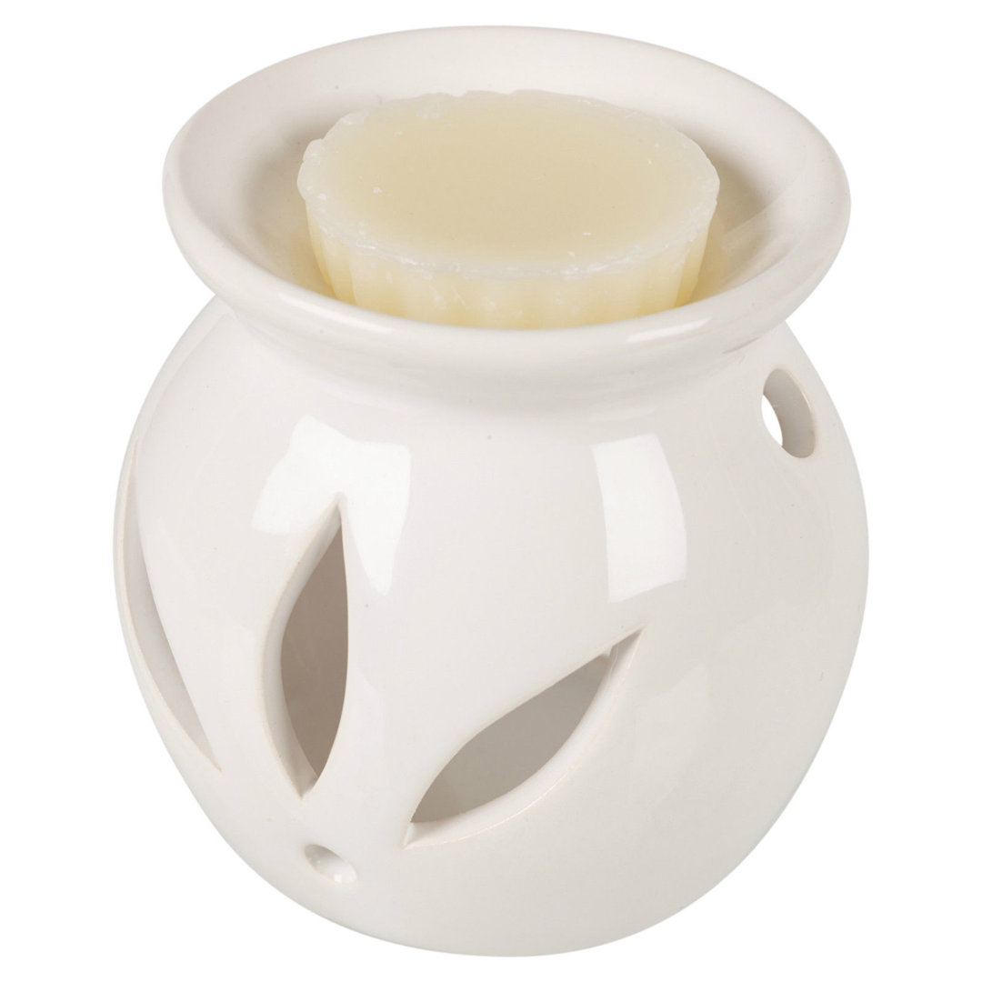 Jasmine Assorted Oil Burners Ceramic Tealight