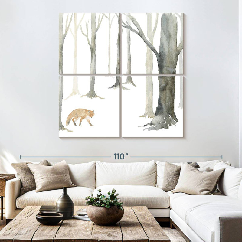 Alvord Winter Forest Fox