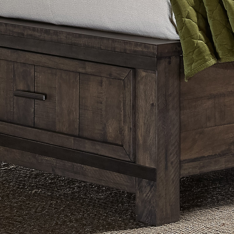 Balachandran Queen Storage Bed