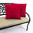 16" x 16" Outdoor Throw Pillow with Welt-99895931