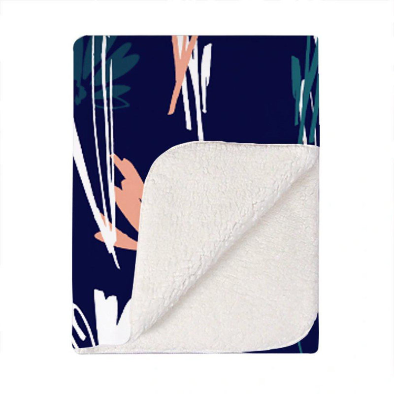 Grannis Plain Weave / Muslin Throw Blanket