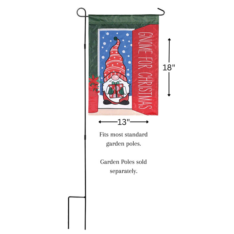 Drapeau gnome pour Noël