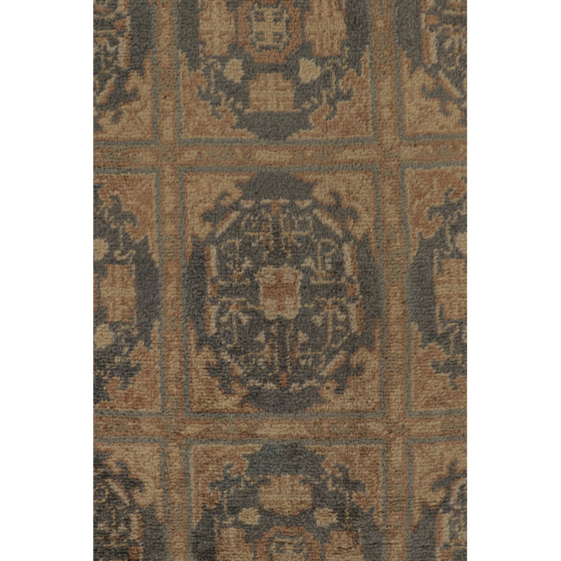 Antique One-of-a-Kind 12'5x15'6 Hand Knotted Area Rug
